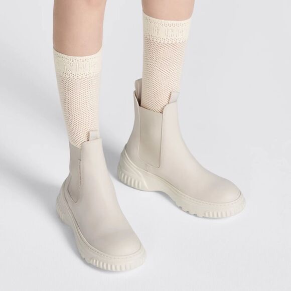 Dior D-Racer Ankle Leather Boot size 38 - Picture 2 of 16